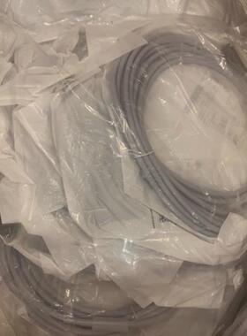 西克接插件连接线YG2A14-050VB3XLEAX原装全新正品M12弯头5M