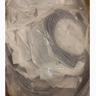 西克接插件连接线YG2A14-050VB3XLEAX原装全新正品M12弯头5M