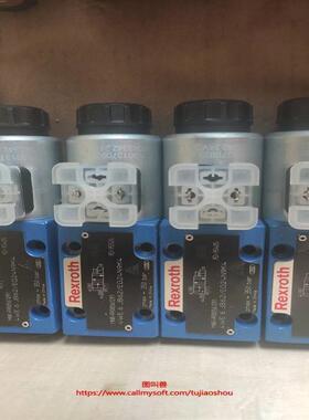 4WE10E73-5X/EG24N9K4/MRexroth电磁换向阀