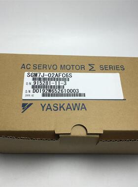 伺服电机 SGM7J-02AFC6S-01-C2-02-04-08-10AFA/AFC议价