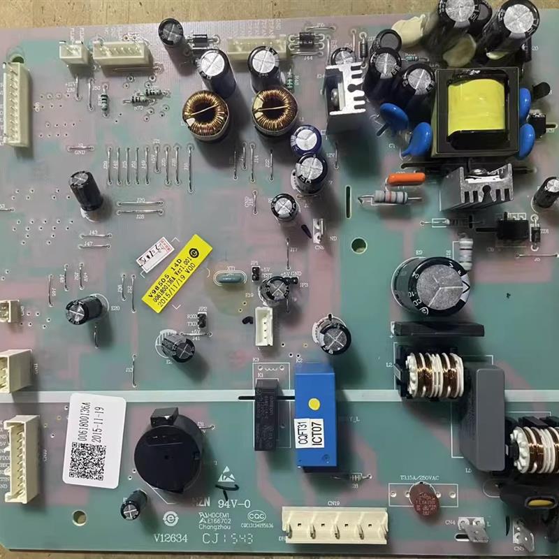 0061800136 A适用海尔冰箱电脑板板BCD-579WE/568WDPF/571WDEMU1