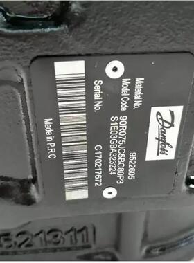 JRRS75CLS1830NNN3S1N9A9NNNNJJJNNNDanfoss液压泵柱塞泵