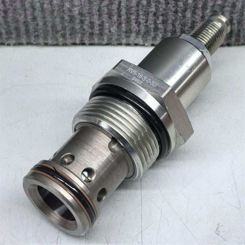 565854 RV5-16-S-0-30 # 液压阀液压元件全新库存