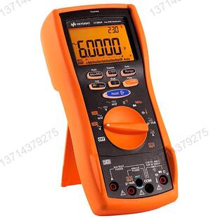 U1282A高精度手持数字万用表真有效值IP67防水电工测量