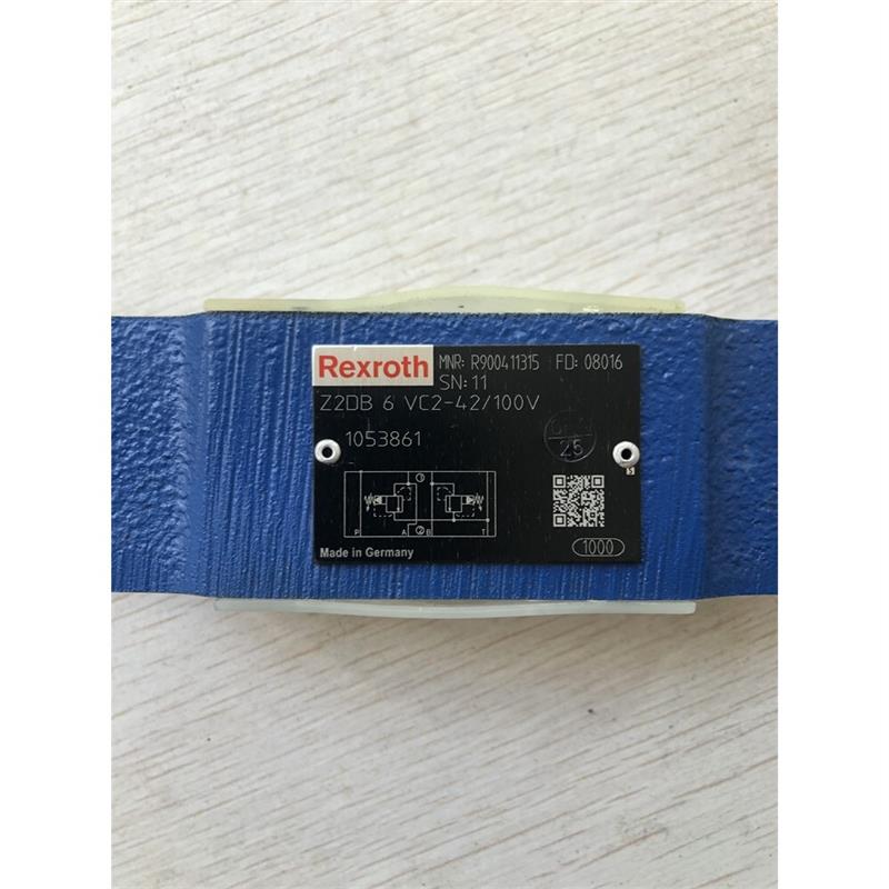 Z2DB6VC2-42/100V R900411315叠加式溢流阀德国产压力100
