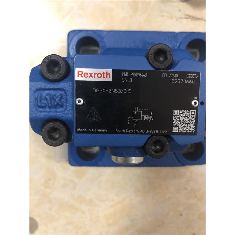 溢流阀R900976443 DB30-2N53/315原装液压配件