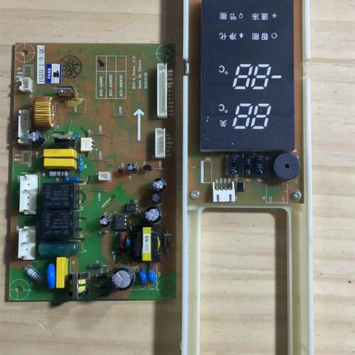 星星冰箱配件BCD-459WDK控制电脑板主板电源板显示板化霜加热器丝
