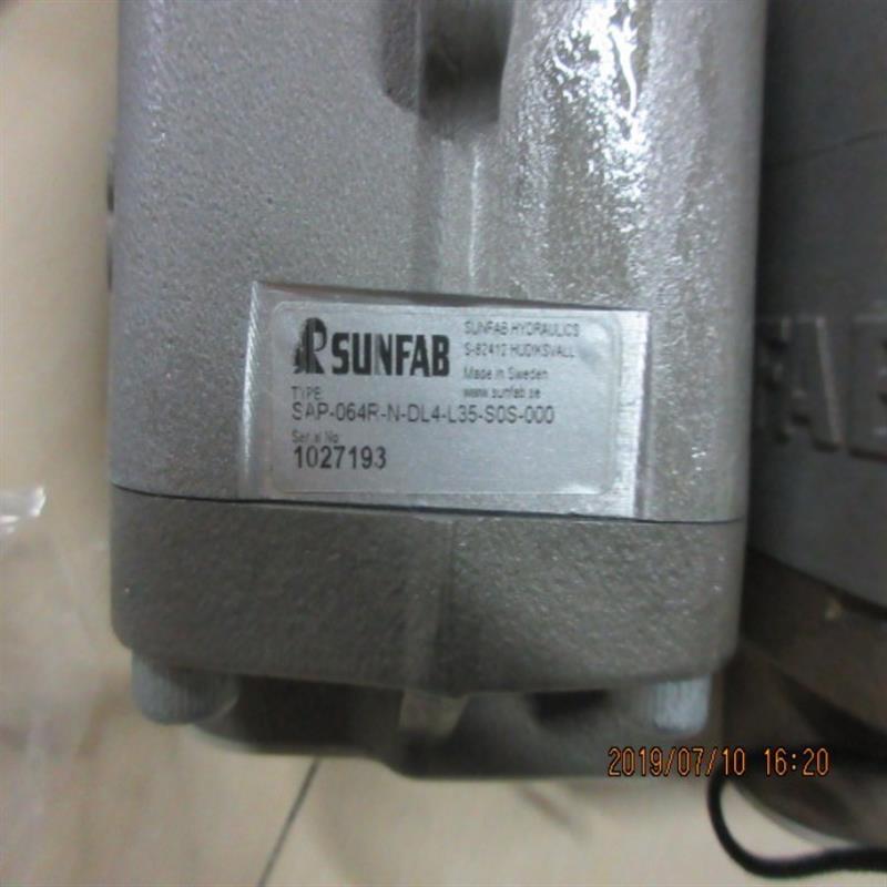 瑞典 SUNFAB/胜凡  SAP064R-N-DL4-L35-S0S-000  柱塞泵