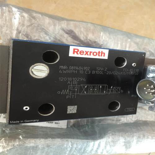 伺服阀0811404122比例阀4WRPH6C3B04L-10/G24Z4/M液压议价