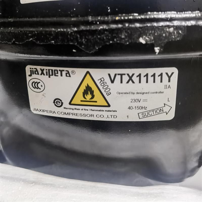 全新原装冰箱配件变频压缩机VTX1111Y VTH1113Y6Y电机压缩机R600a