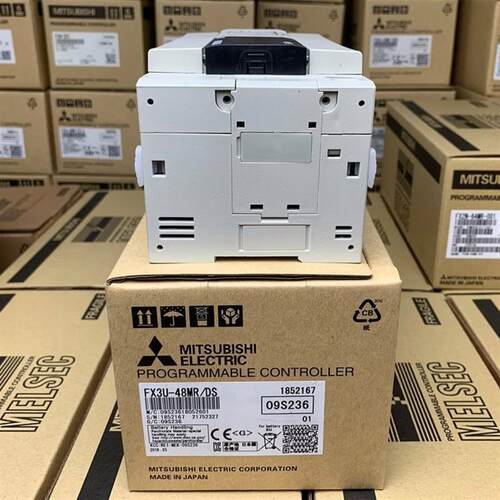 PLC控制器FX5U-32/80MT/ES FX5U-32MR/DS 64MR 80MR全新原装