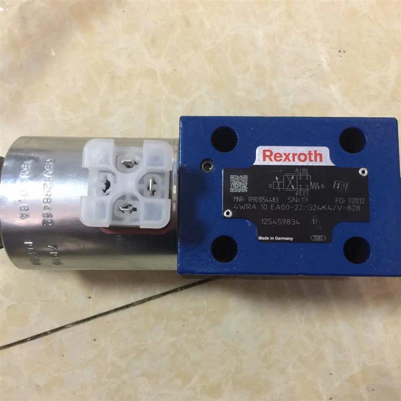 力士乐比例换向阀R978912588 4WRZ16E2-150-6X/6AG24NEK4/D3M