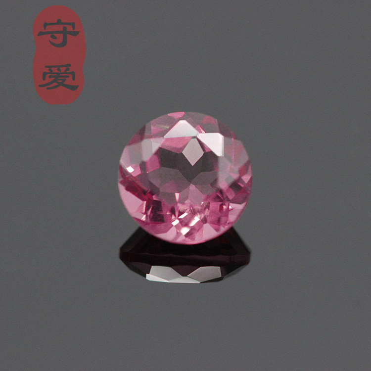 circular natural violet Magnesium Garnet Loose Abstaining face purple teeth Ukraine rough  Choi Bao Ring DIYin the Jewelry/Diamond/Jade/Gold , Colored stones/Precious stones , Other  category - from Buy2taobao.com to provide professional Taobao agent buy service
