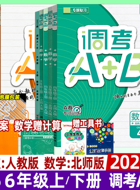 2025秋成都市调考a+b四年级五年级六年级下册数学北师大版上册调考A加B语文人教版同步练习册试卷A卷专项训练B卷