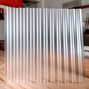 包邮磨砂半透明PC波浪板阳光房雨棚板PC耐力板防晒隔热防爆阳光瓦