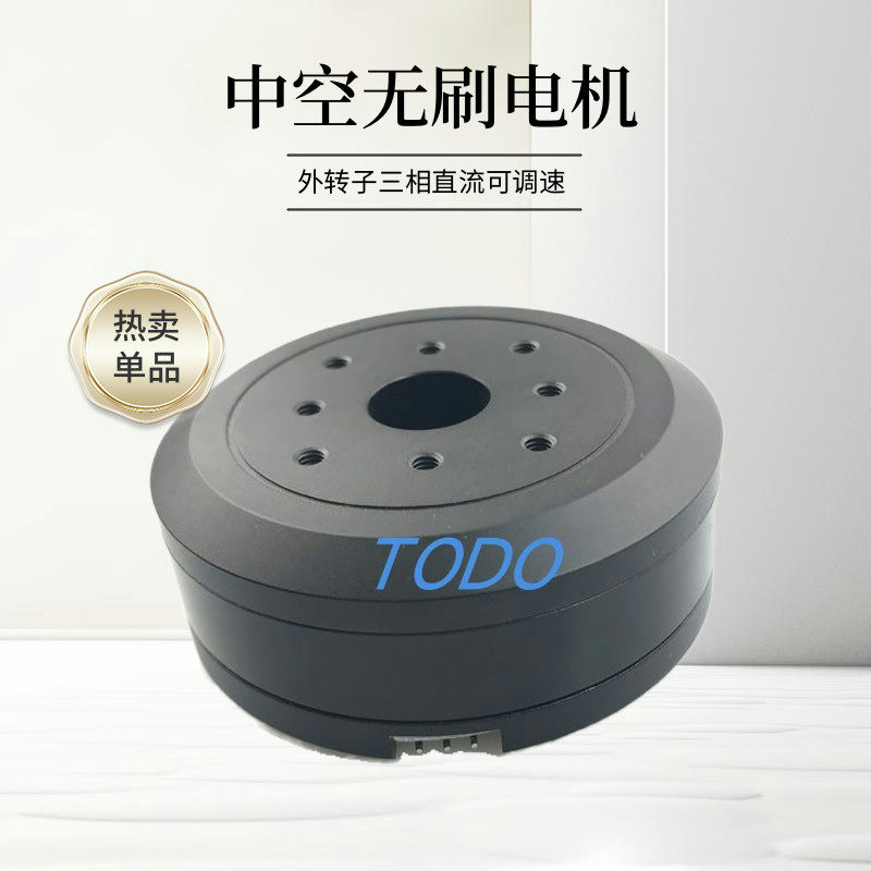 5外转子直流盘式旋转电机