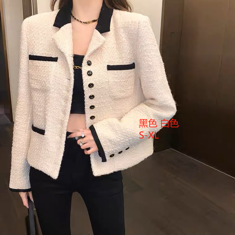 【恩佳专属】年轻气质款百搭小香风外套251212500