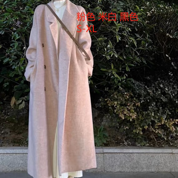 【恩佳专属】好看修身显瘦风衣251212500