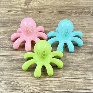 八爪鱼按摩器头部头皮按摩器抓头挠头器拍打按摩防真手按摩器