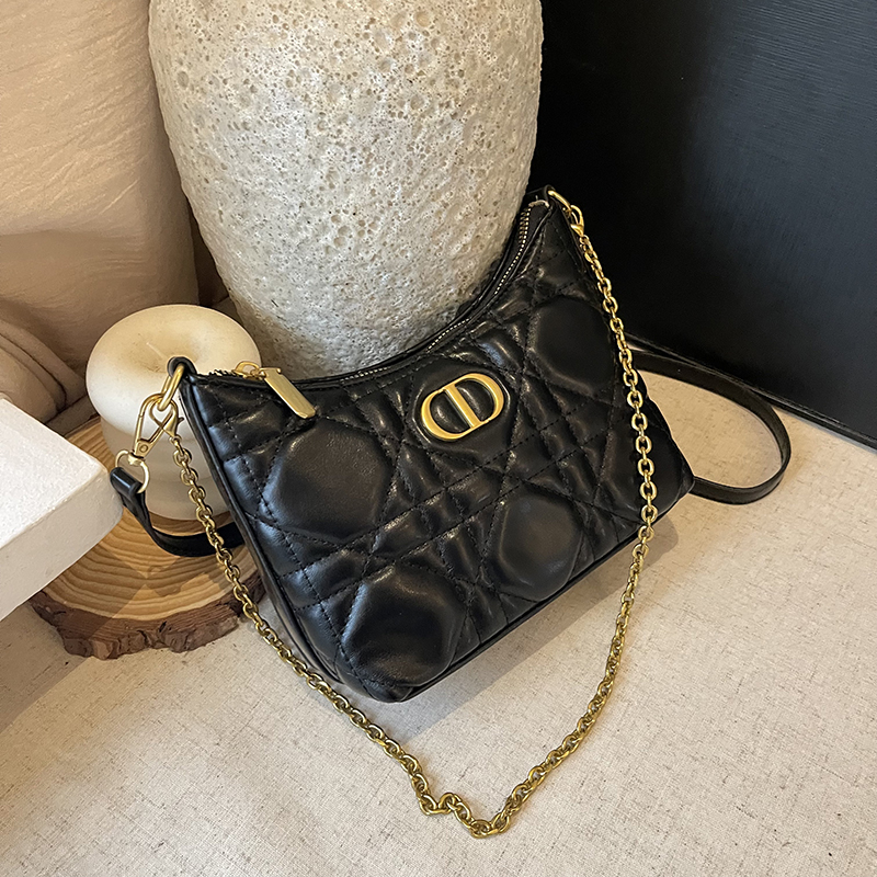 高级感小香风腋下包链条单肩包