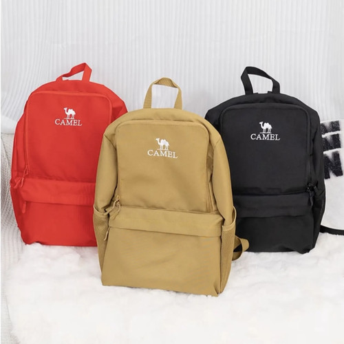 骆驼户外双肩包背包男女大学生书包徒步休闲旅行包爬山登山包20L