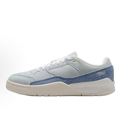 耐克Nike女子Jordan Flight牛仔蓝板鞋复古休闲运动鞋IB4414-100