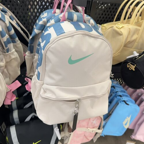 Nike耐克迷你双肩包女小型时尚大学生书包小奶包潮背包DR6091-104