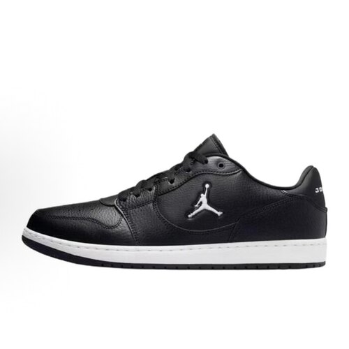 JORDAN COURT CONNECT LOW 舒适复古低帮篮球鞋黑白 IQ5698-001