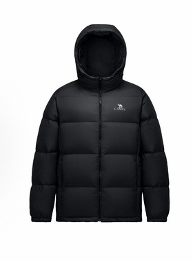 骆驼火山羽绒服2025秋冬户外加厚男女同款M13CR07089 M33CR07131