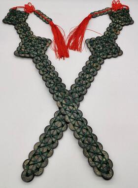 铜钱剑铜仿古青铜钱剑铜钱五帝钱宝剑挂件摆件单根价格