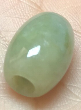 【春翠】翡翠绿色路路通珠 男女款多款玉吊坠挂坠