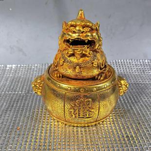 瑞兽獬豸熏香炉摆件家用室内创意香炉进宝桌面装饰品