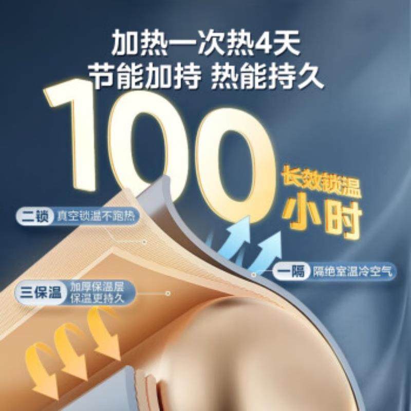 美.的电热水器F60-25JM1Pro(HE)速热节能超一级能效免换镁棒60升