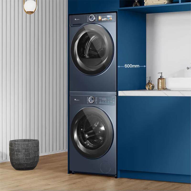 小.天鹅超薄全嵌洗烘套装10公斤TG100VT8M22IZ+TH100QH19WZ