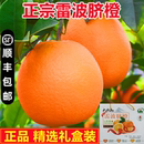 正宗四川大凉山雷波脐橙纽荷尔脐橙新鲜9斤特级大果 包邮 顺丰