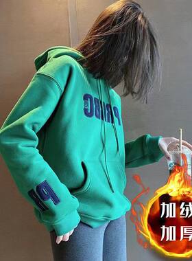 加绒宽松纯棉韩版保暖