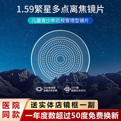 实体店配镜延缓度数增长