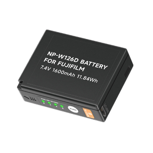 星威Type-C直充电池NP-W126适用富士相机XS10 XT30II XE4 XT3 XT20 XT100 X100V XT2 XT200 XA5 XH1 XA7电池