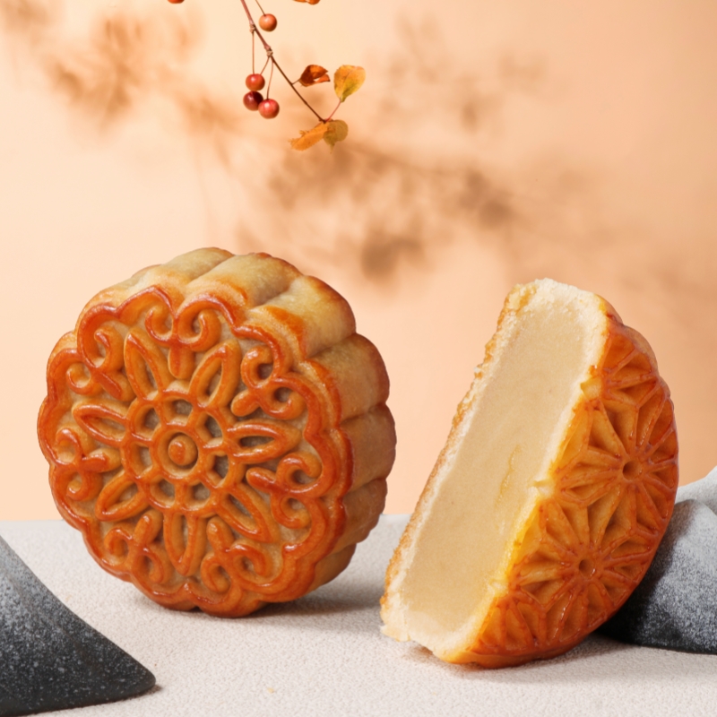 江西南昌乔家栅滕王阁散装花生蓉月饼中秋节老式广式月饼送礼佳品