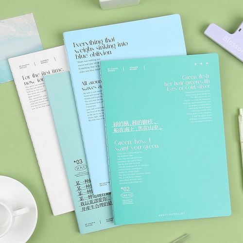 初品软面抄夏日曼波笔记本