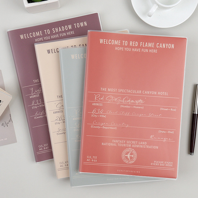 初品秋日序章笔记本胶套本