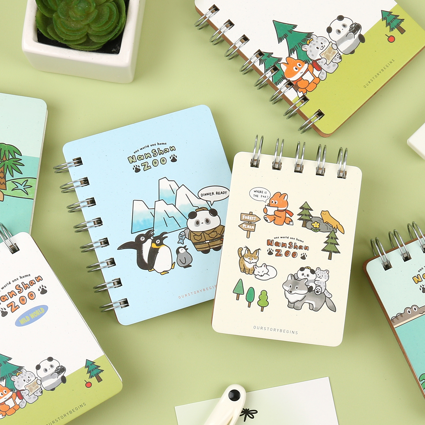 初品南山动物园口袋线圈本