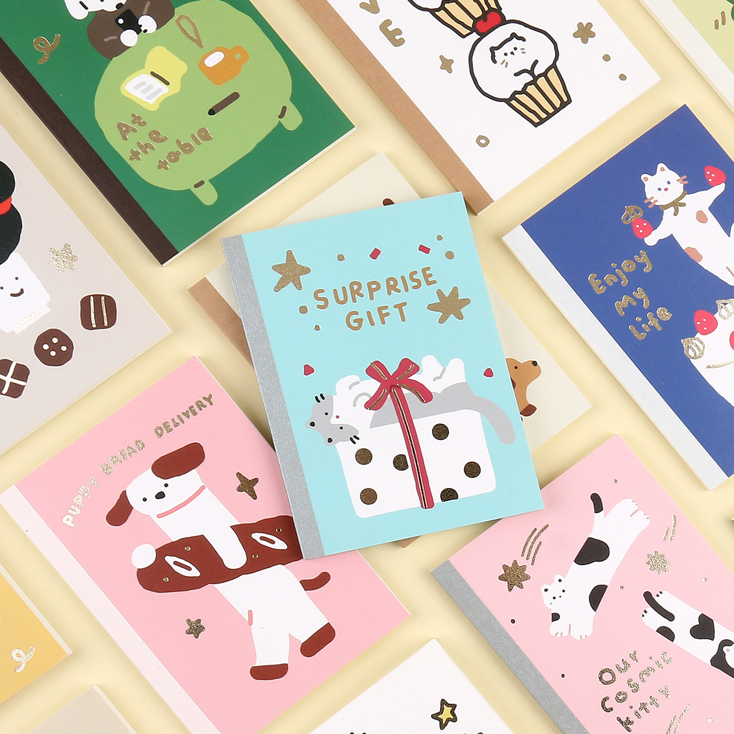 初品官方/可撕空白本 拍纸本 创意唯美可爱简约高颜值办公学生便条本随身便签本笔记本文具记事本日记本子a6