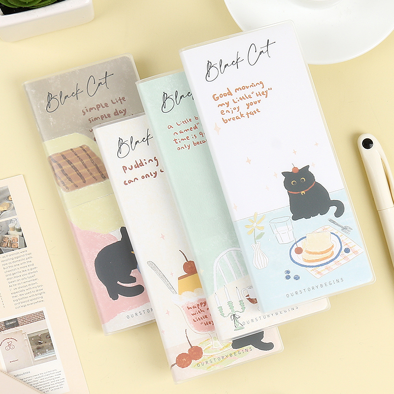 初品猫时光口袋胶套本随身本