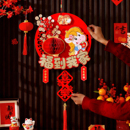 2026新年装 饰挂件马年春节布置挂饰生肖过年用品客厅玄关大门吊饰