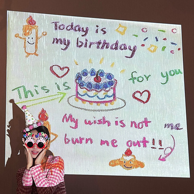 韩国拍照道具宝宝小红书氛围灯