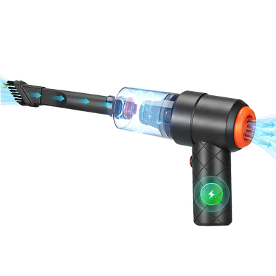 车载mini吸尘器充电式手持式便携无线绳家用多功能迷你吸尘器