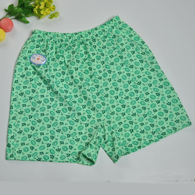 Slip personne âgée simple en coton - Ref 643757 Image 1