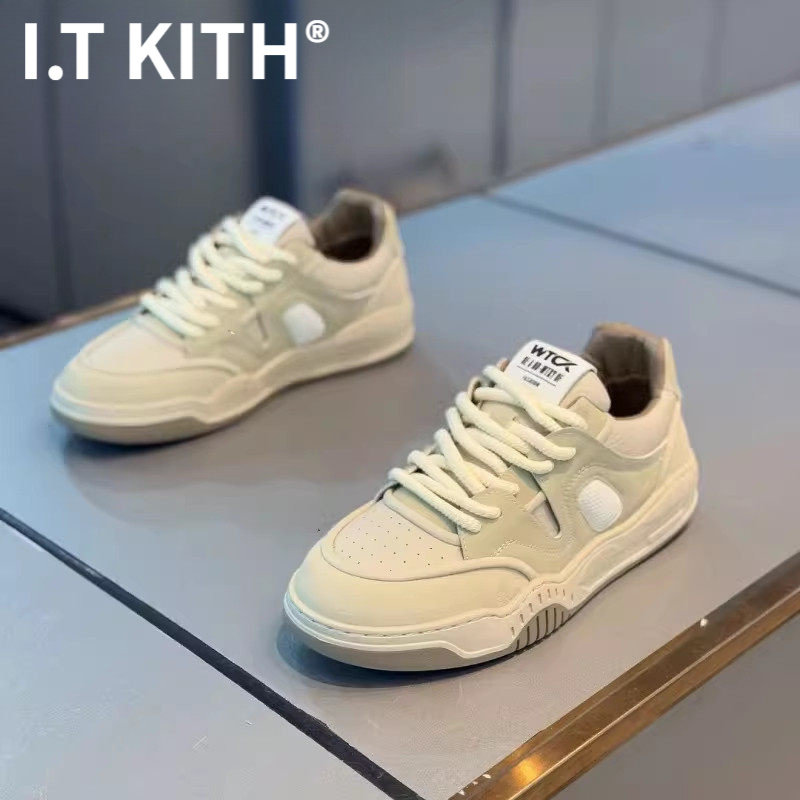 I.T KITH2026春季新款男士休闲防滑耐磨百搭潮流休闲运动板鞋韩版