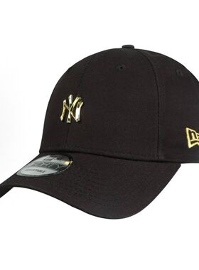 NEW ERA FORTY立体logo系列黑色1棒球帽12711315